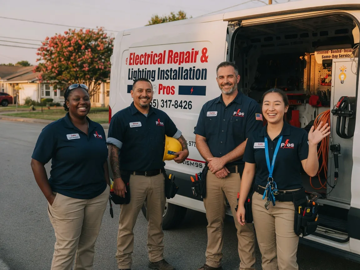Licensed Electrician company in Fisher, WV