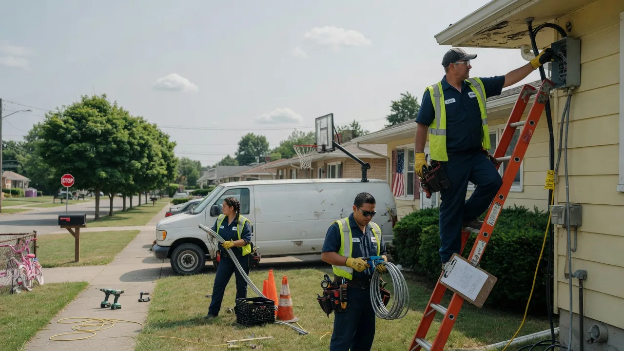 Licensed Electrician in Fisher, WV near me