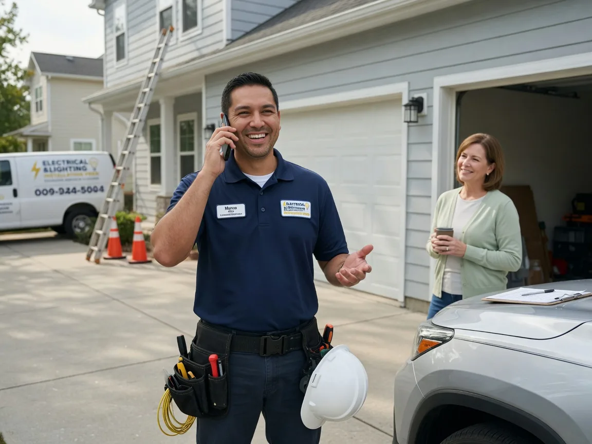 Licensed Electrician Fisher, WV FAQs